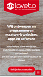 Mobile Screenshot of laveto.nl